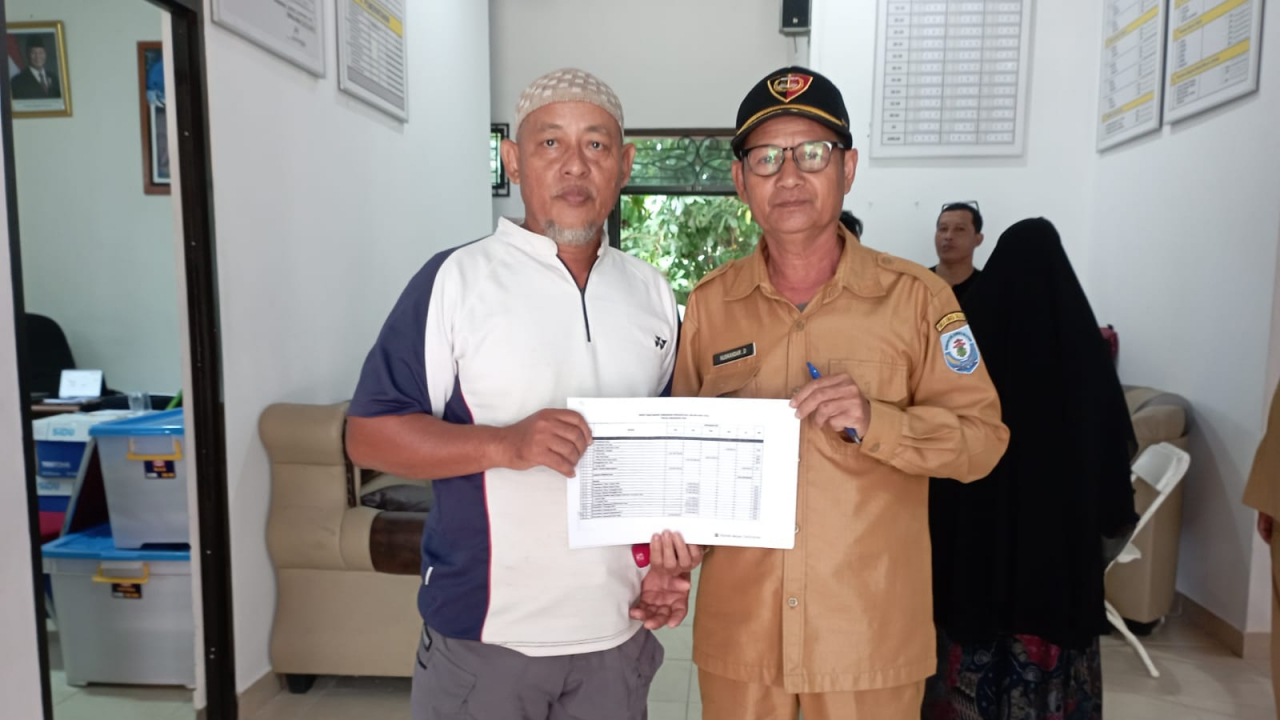 Penyampaian Draf Rancangan APBDes 2025 Desa Gadung