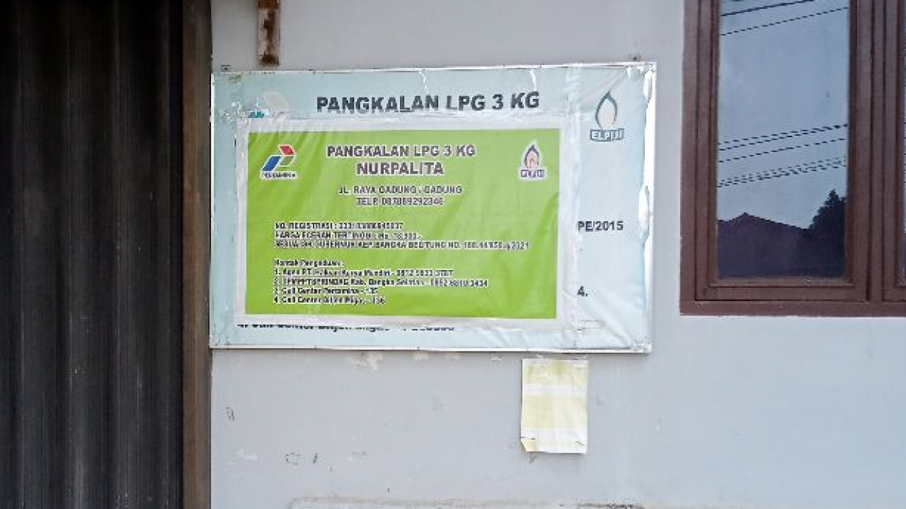Pangkalan Gas Elpiji