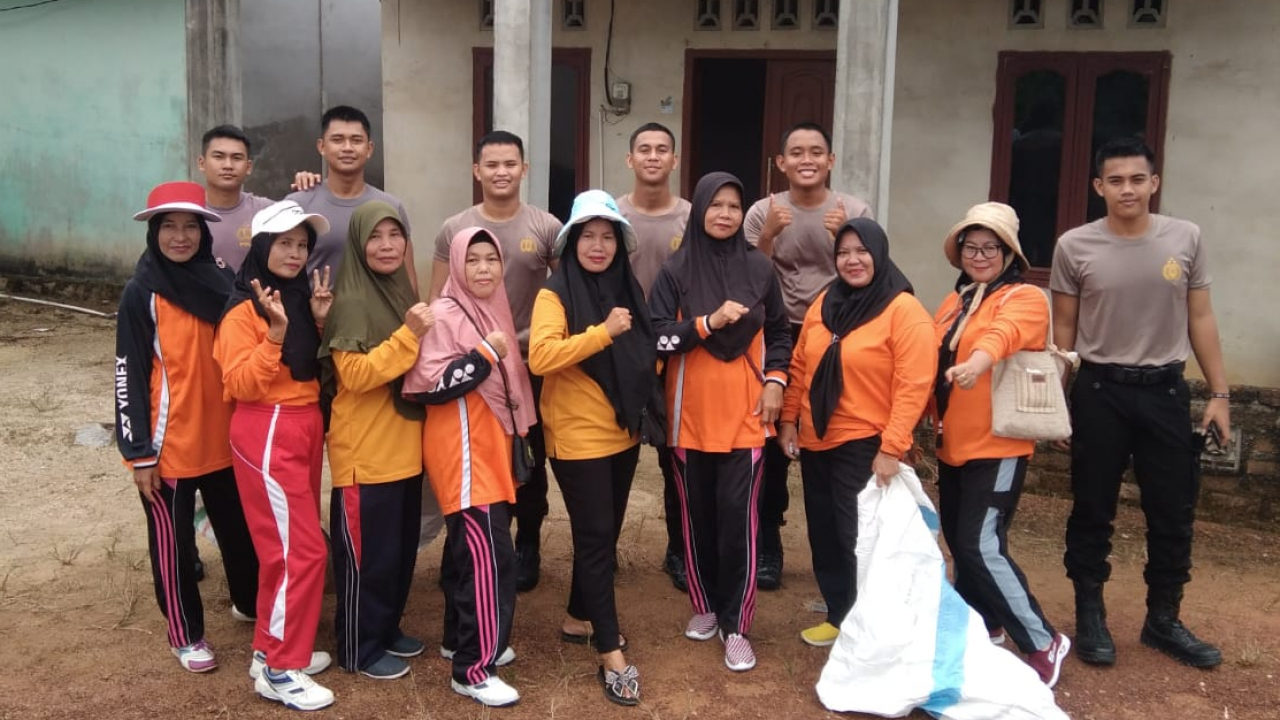 GERAKAN AKSI BERSIH LINGKUNGAN