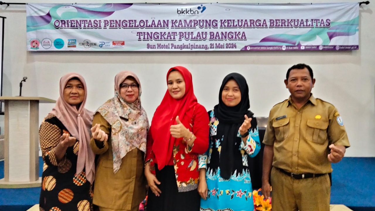 ORIENTASI PENGELOLAAN KAMPUNG KB