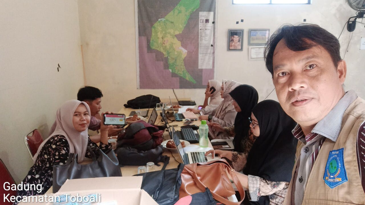 Rakor EHDW KPM Toboali Sukses Digelar di Desa Gadung