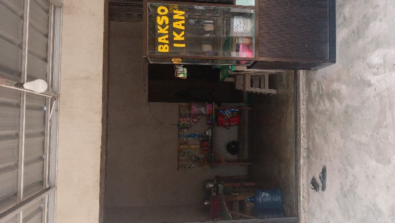 Jualan bakso ikan