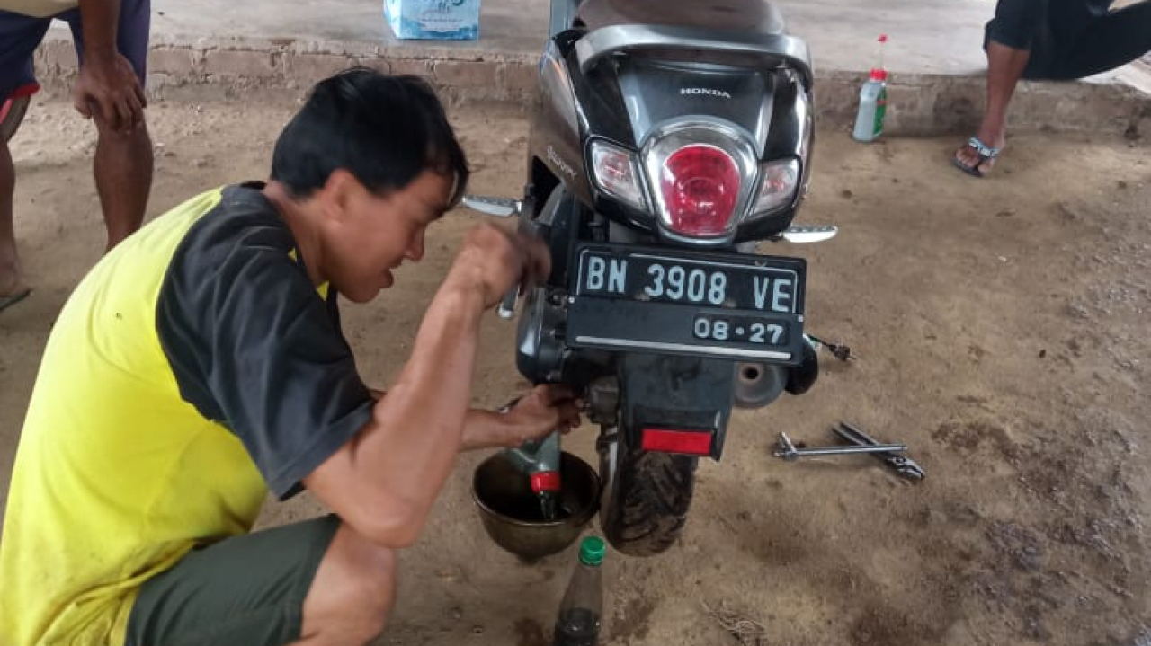 Bengkel Motor Asew