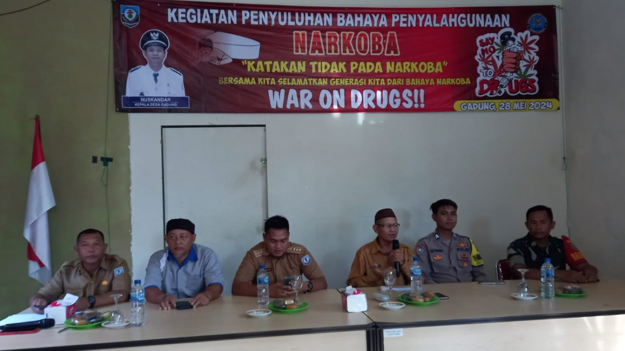 PENYULUHAN KEGIATAN PENYALAHGUNAAN NARKOBA