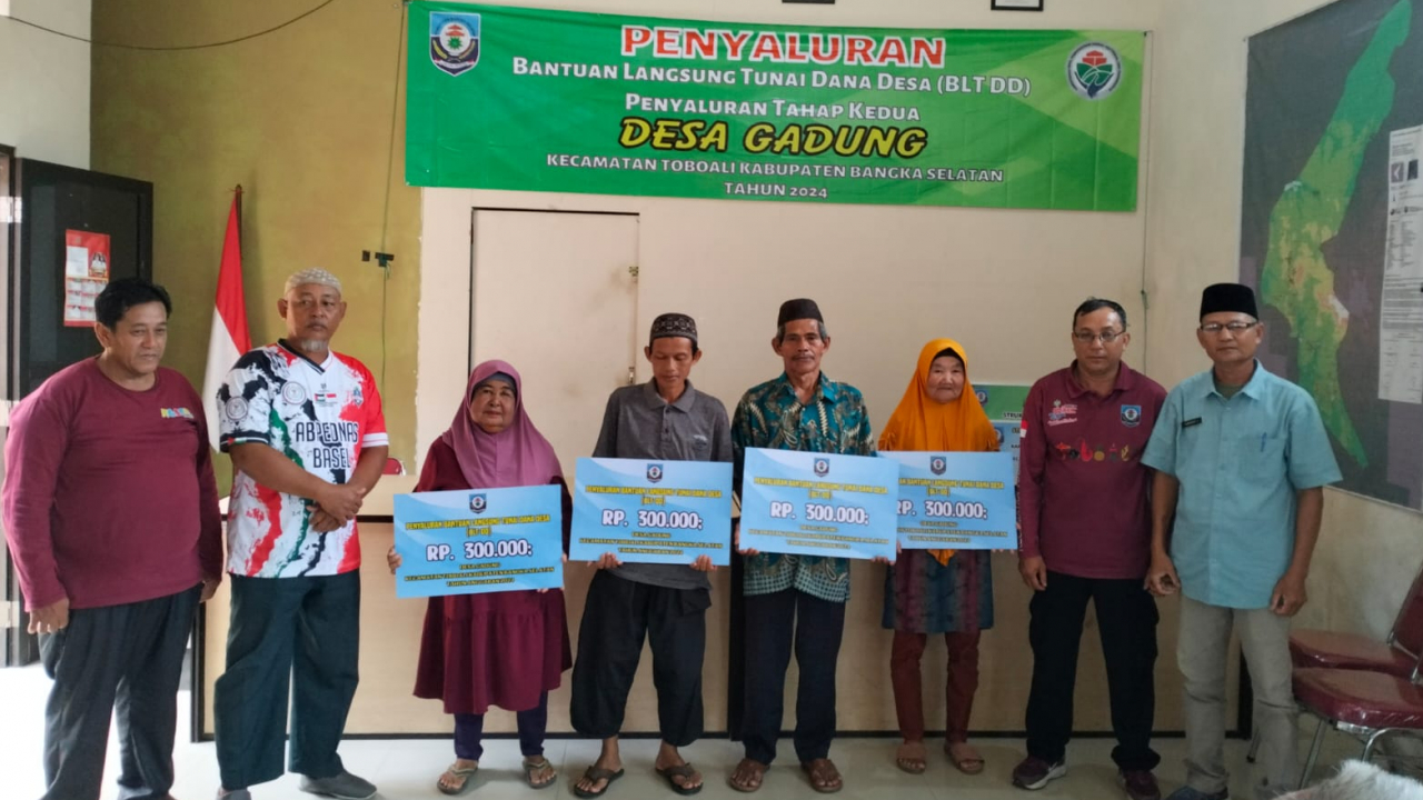 BLT DD TAHAP II AGUSTUS