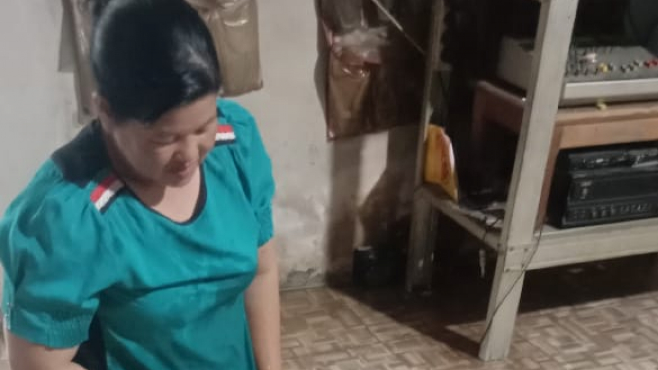 Pera Maryani pedagang aneka kue