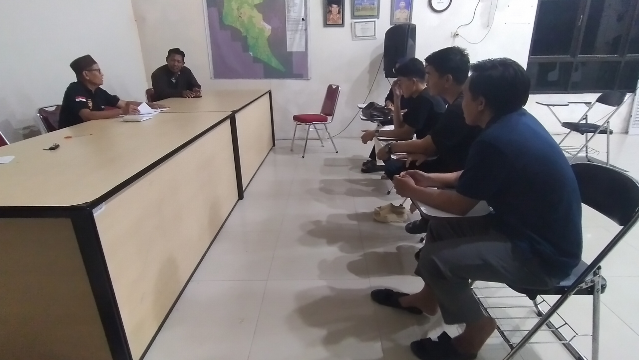 Rapat Persiapan Musdessus Koperasi Desa Merah Putih Gadung