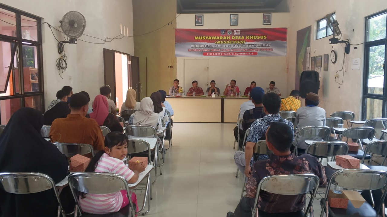 Pembiayaan Koperasi Desa Merah Putih Gadung Dibahas