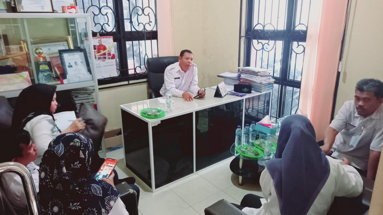 MONEV BUM DESA GADUNG SEJAHTERA
