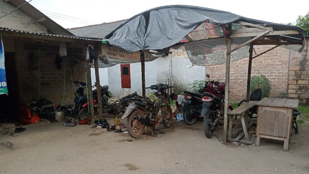 Bengkel Motor Samsul Rijal