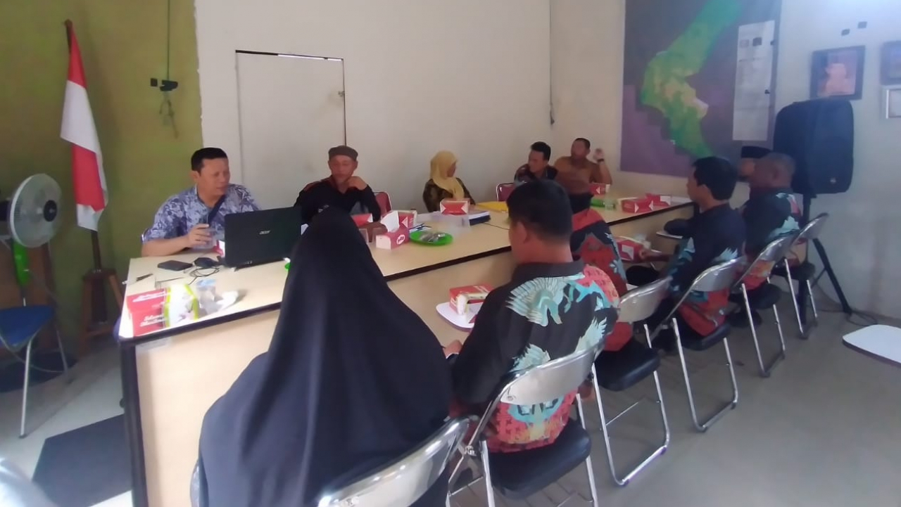 Monitoring dan Supervisi P3PD Bangka Belitung di Desa Gadung Tahun 2024