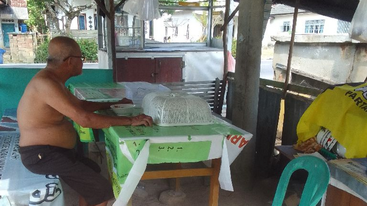 Warung Makanan Hazanah