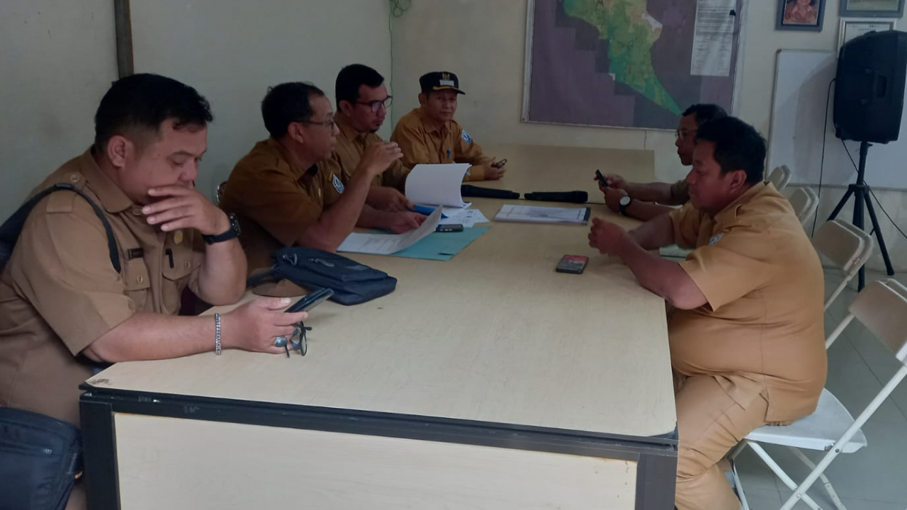 Monev Keuangan Desa Gadung, Kecamatan Toboali Tahun 2025