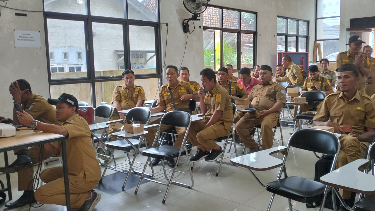 Penandatanganan Perjanjian Kerjasama Layanan Digi(Cloud) di Desa Gadung