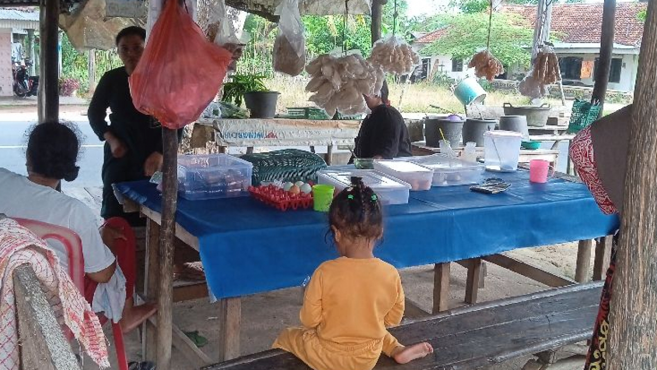 Penjualan Ikan dan Lauk Pauk Sari