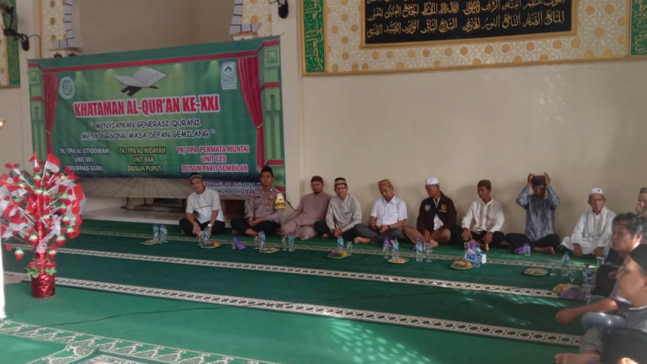 KHATAMAN AL - QUR'AN KE -XXI TK/TPA DESA GADUNG