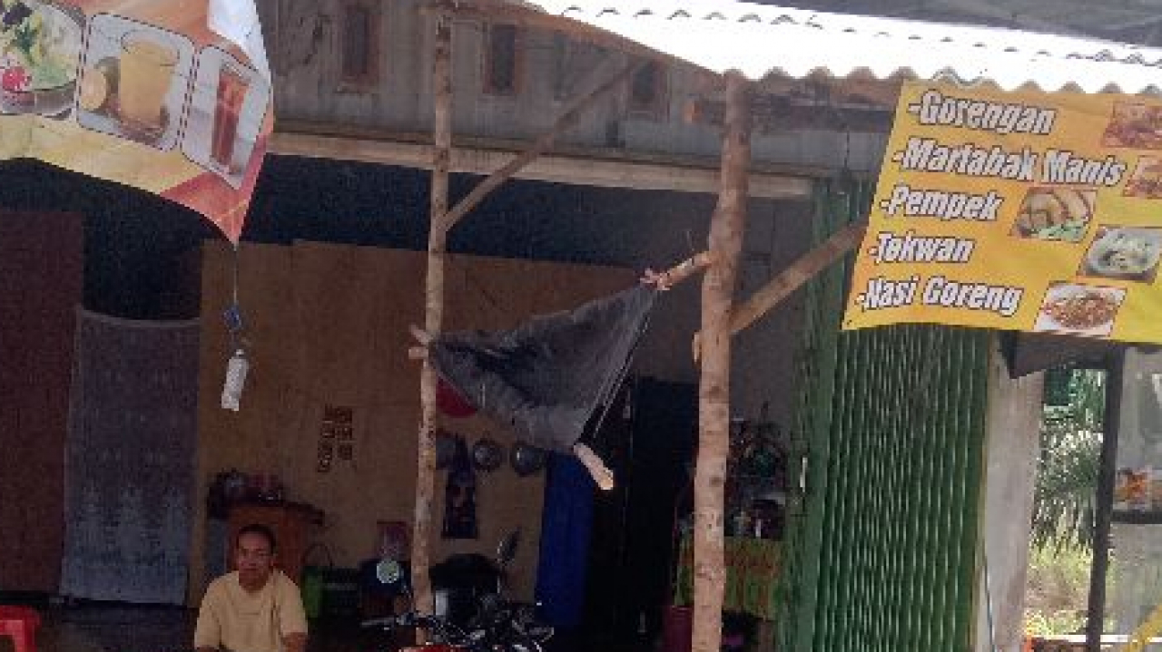 Warung nasi goreng Sarsono