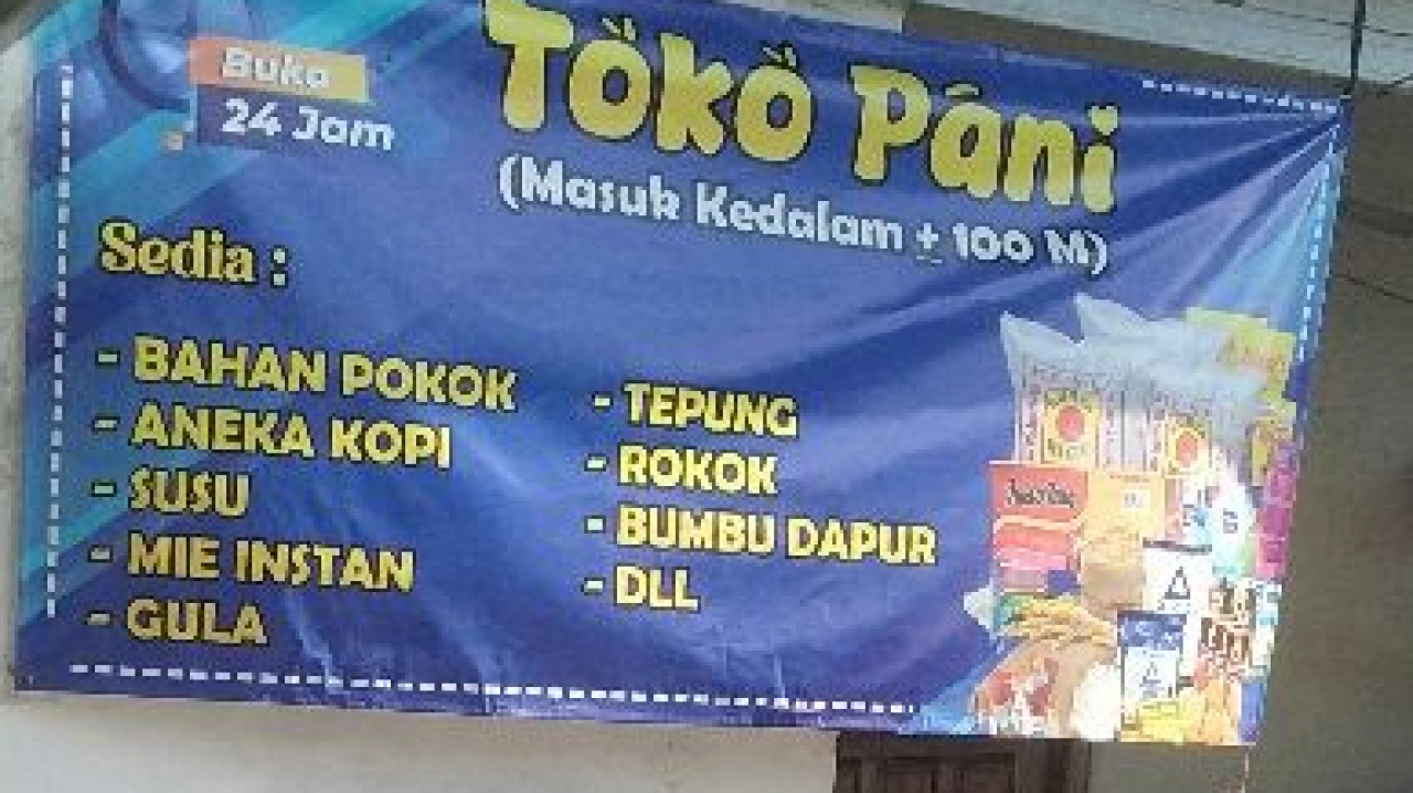 Toko Sembako Pani