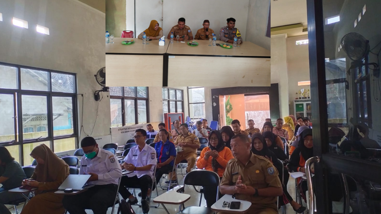 SOSIALISASI DAN REMBUK DESA TINDAK LANJUT PENCEGAHAN DBD