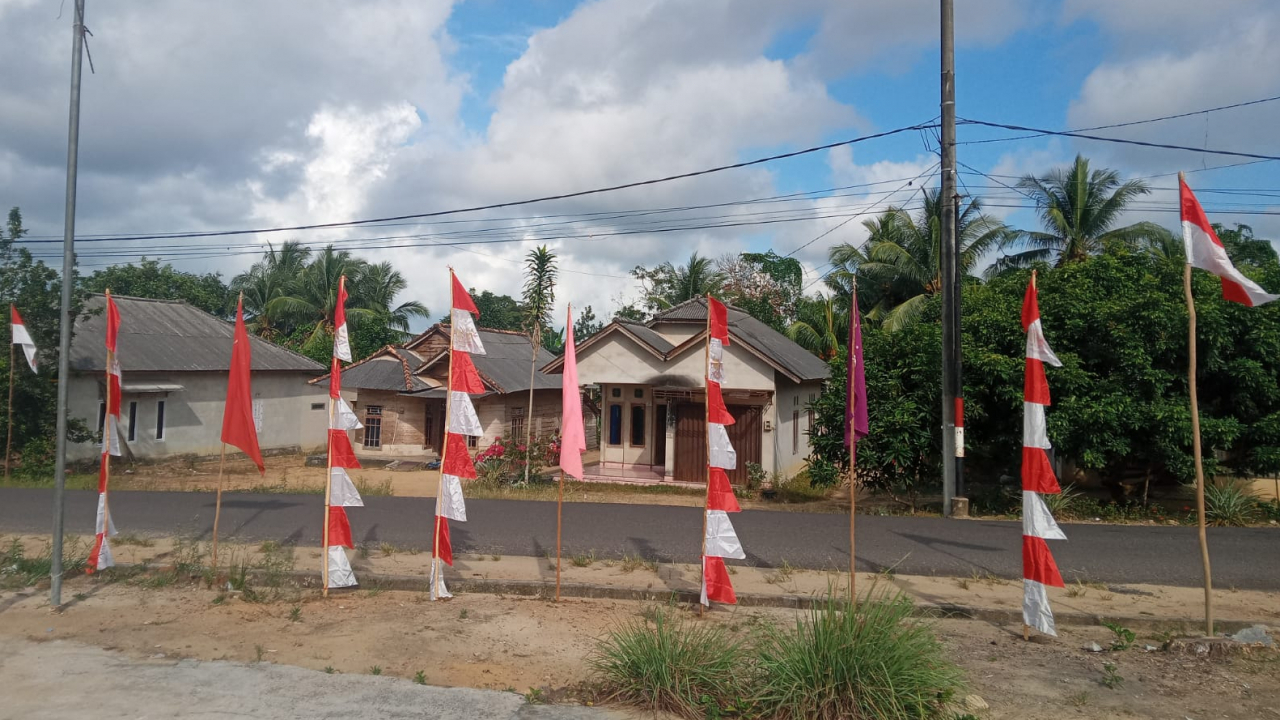 Kibarkan Merah Putih, Kobarkan Semangat Juang di Desa Gadung