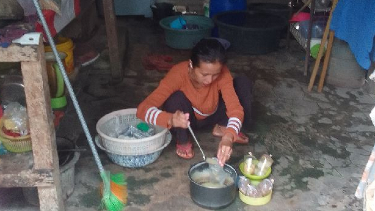 Industri Kue Epin