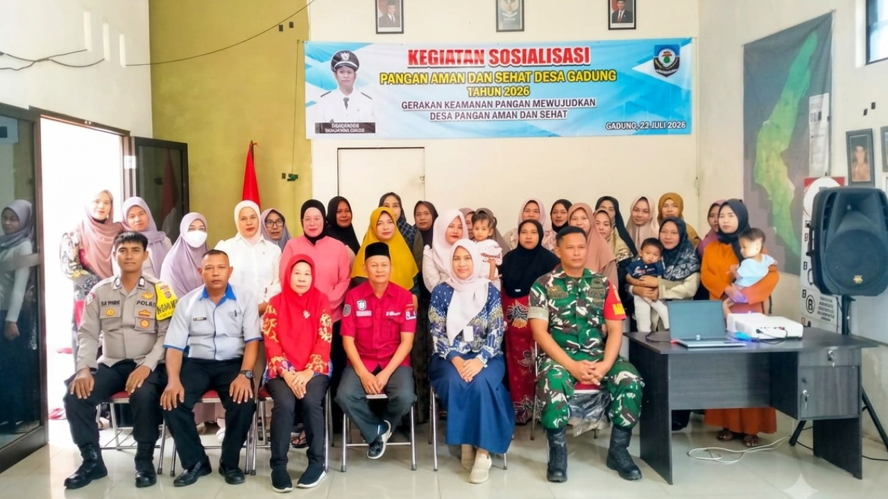 Sosialisasi Pangan Aman dan Sehat 2026