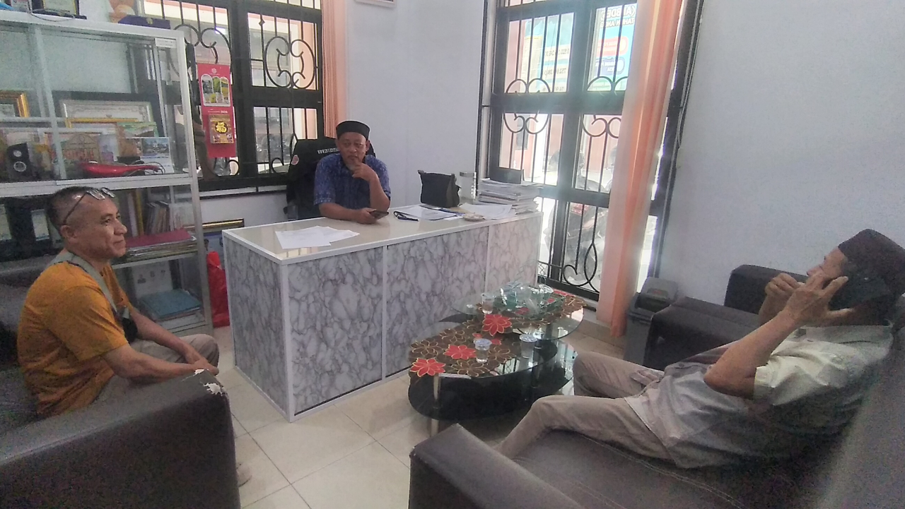 Koordinasi Ketua Bpd dengan Kepala Desa Gadung