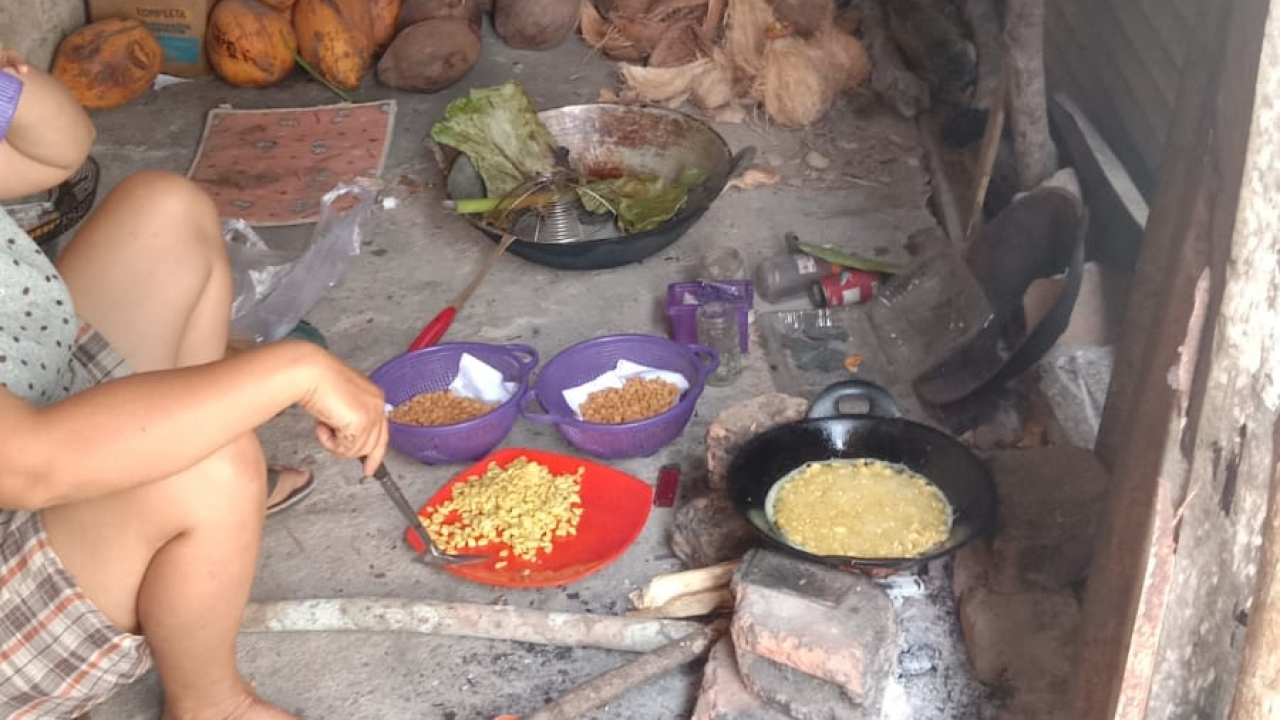 Keripik umbai JAYANTI