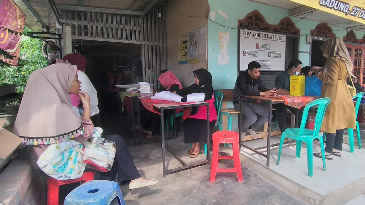POSYANDU MELATI PUTIH TAMBANG. 9