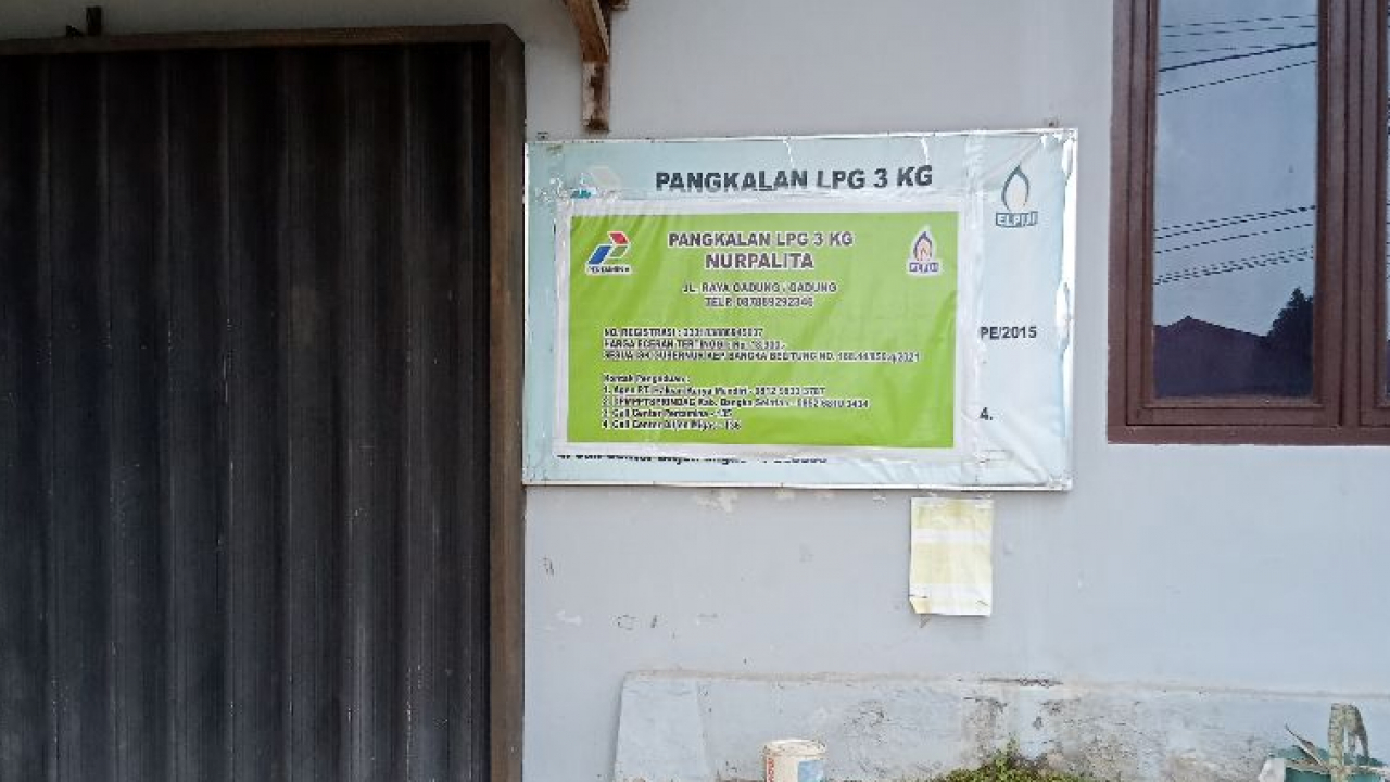 Pangkalan LPG Nurpalita