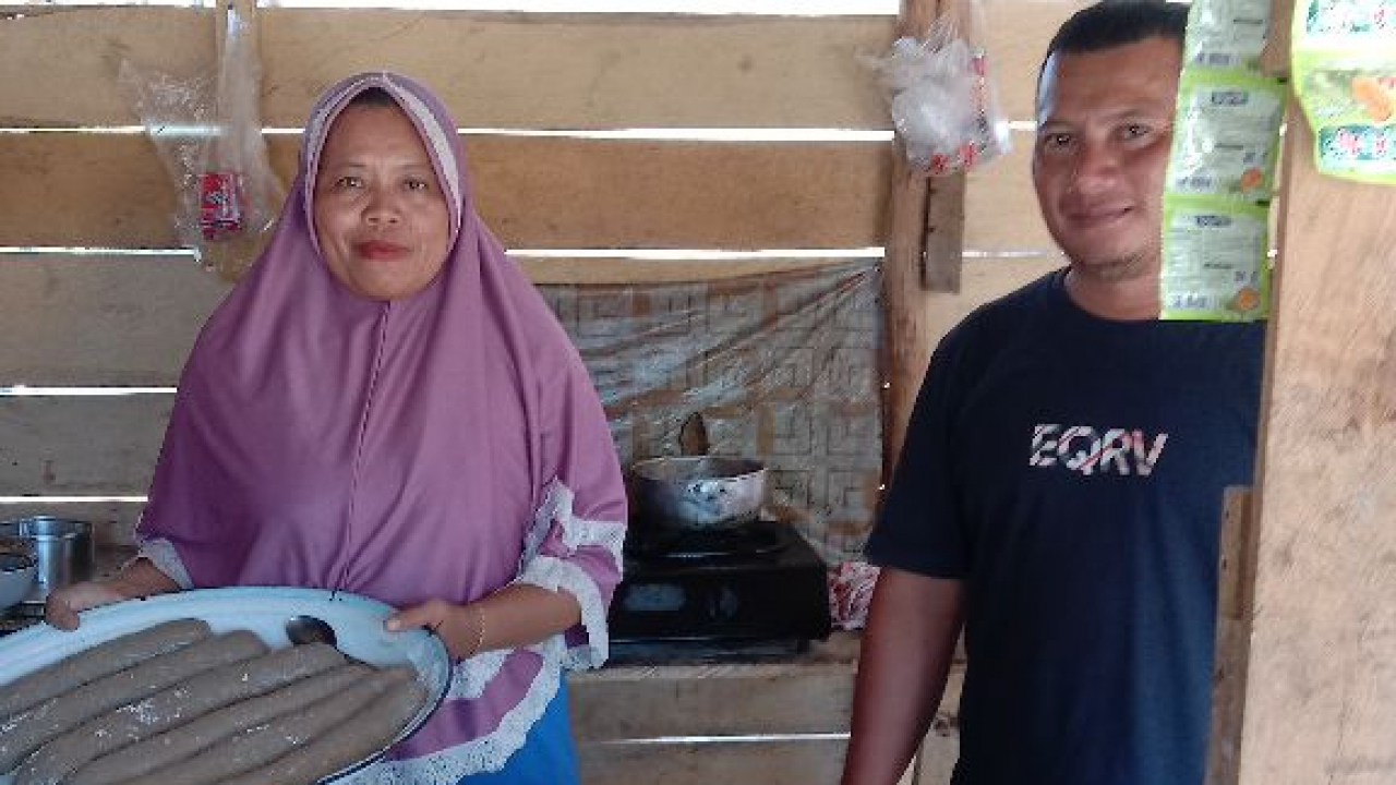Warung Makanan Olahan Hasil Ikan