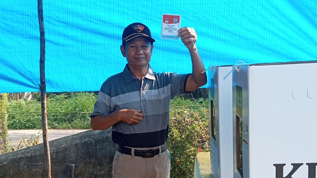 Partisipasi Aktif Pemerintah Desa Gadung dalam Pilkada Serentak 2024