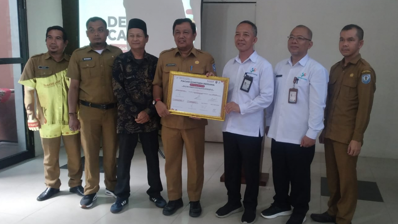 **Pencanangan Desa Gadung Cinta Statistik (Desa Cantik)**