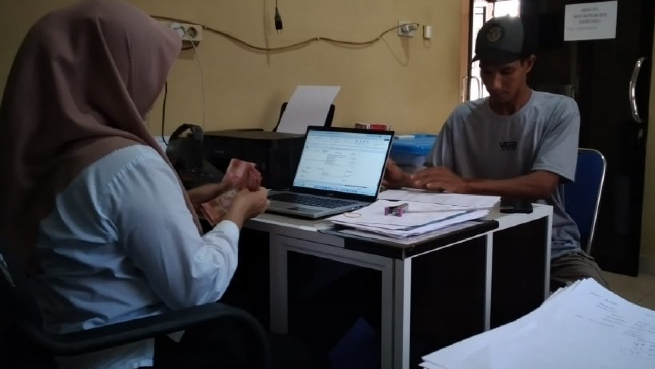 PEMBAYARAN HONOR KETUA RT,HANSIP DESA, POSYANDU,JUMANTIK DAN KPM
