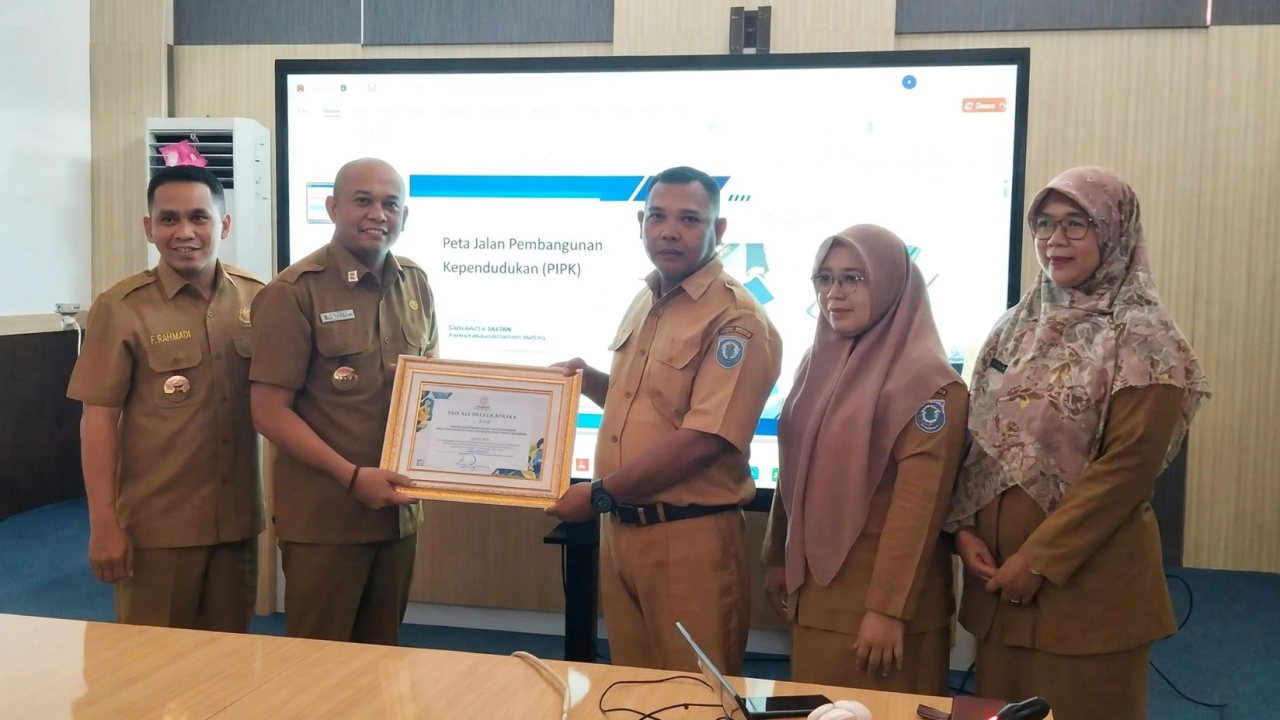 Ksmpung KB Desa Gadung Raih Peringkat 2 Lomba Kampung KB