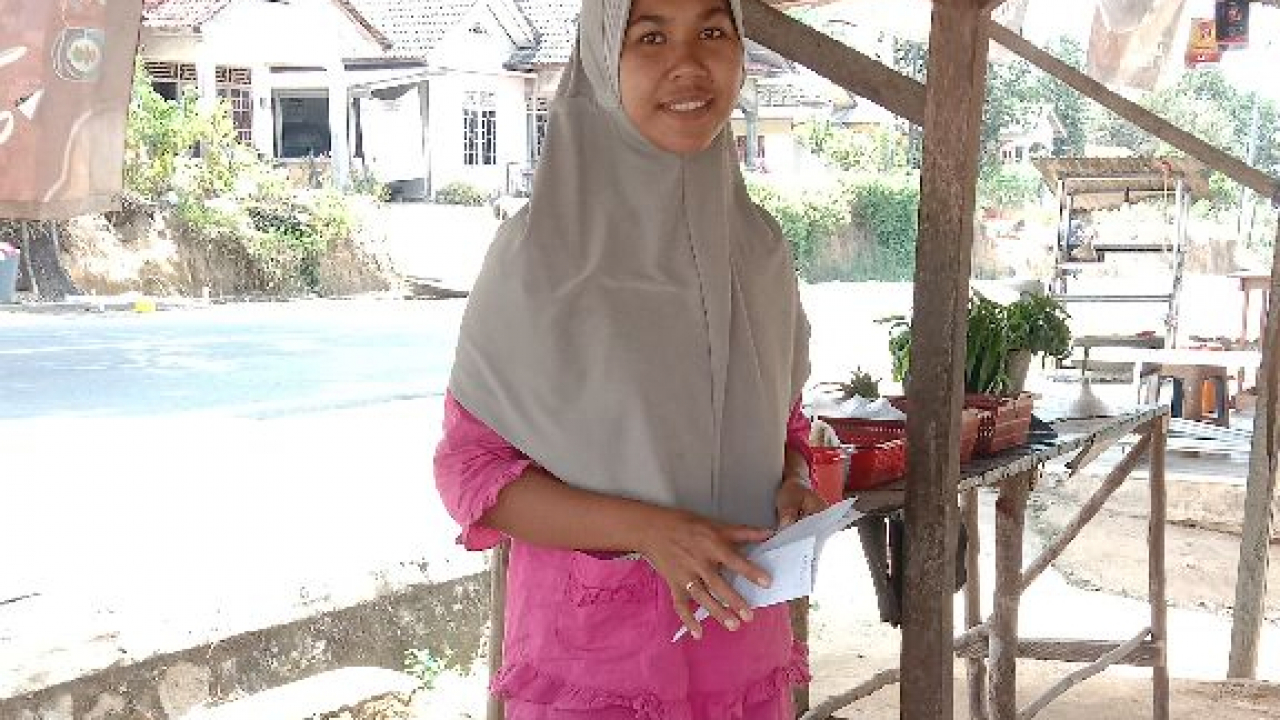 Jualan Sayur Serta Ikan Segar