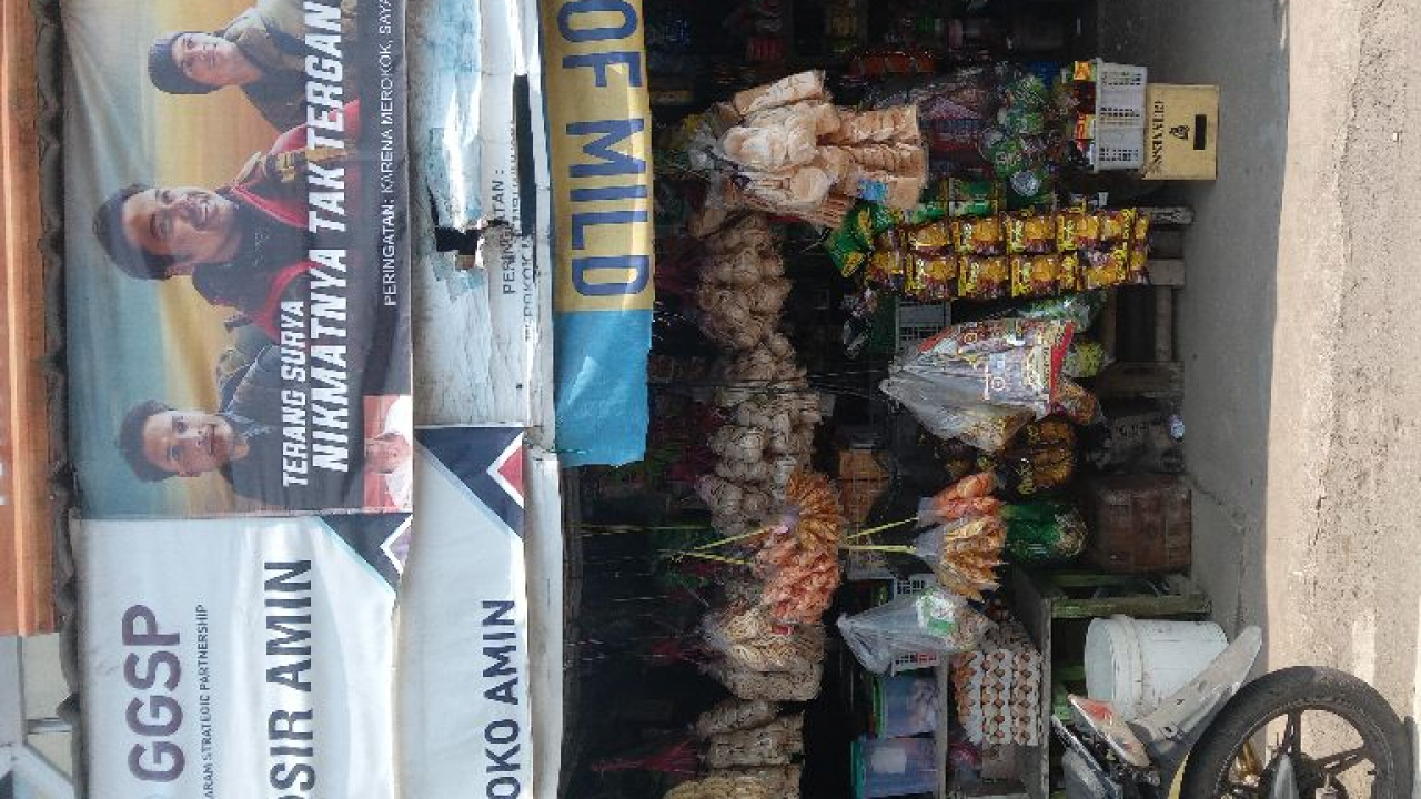 Toko klontong Lo jung mun