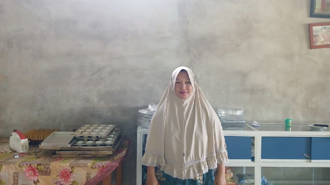 Usaha Kue iis sugiarti