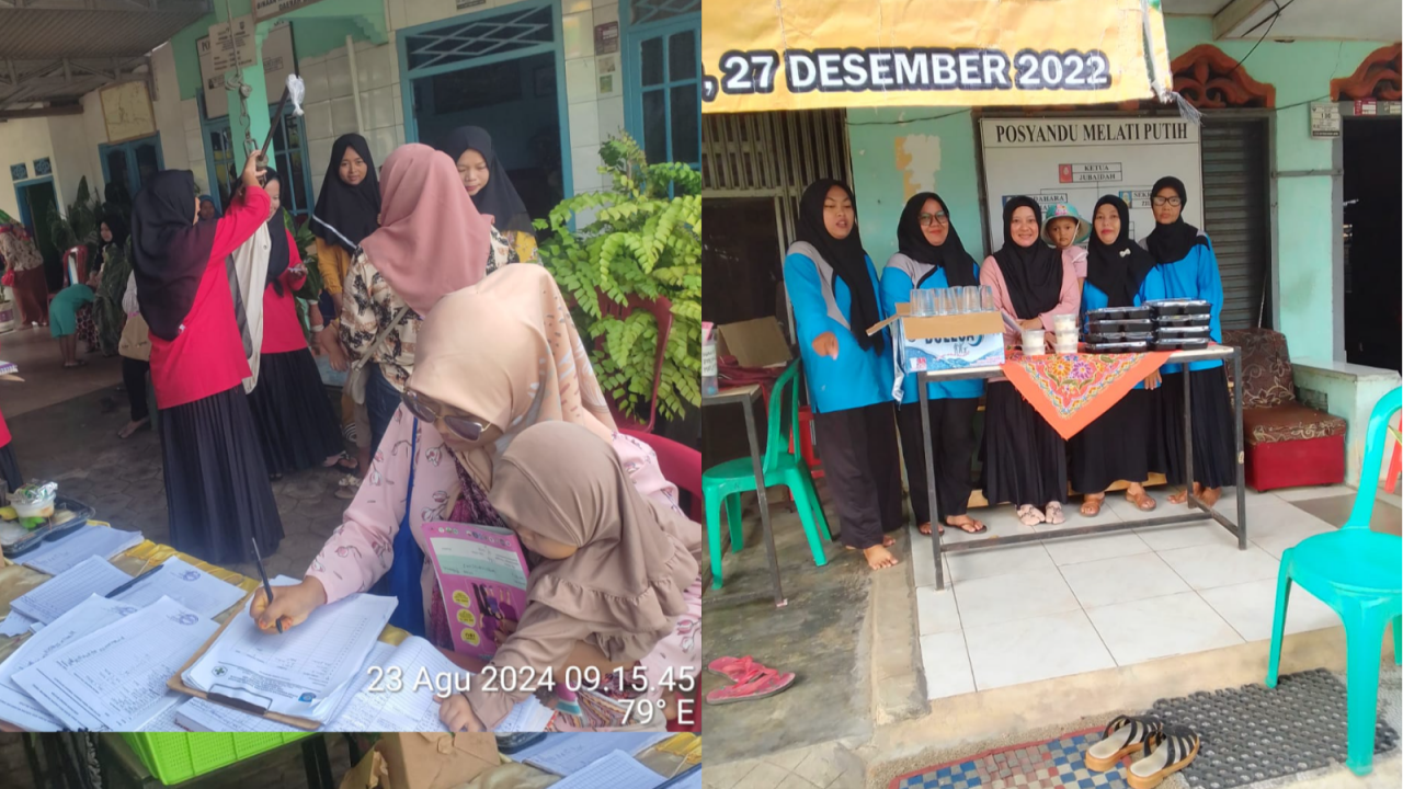 **Kegiatan Rutin Posyandu di Desa Gadung**