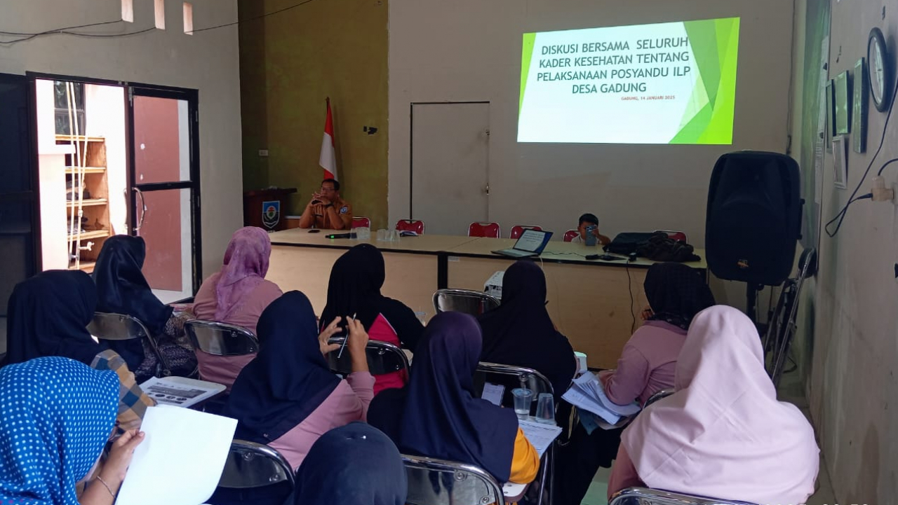 Peningkatan Kapasitas Kader Posyandu Desa Gadung dalam Rangka Implementasi Posyandu ILP