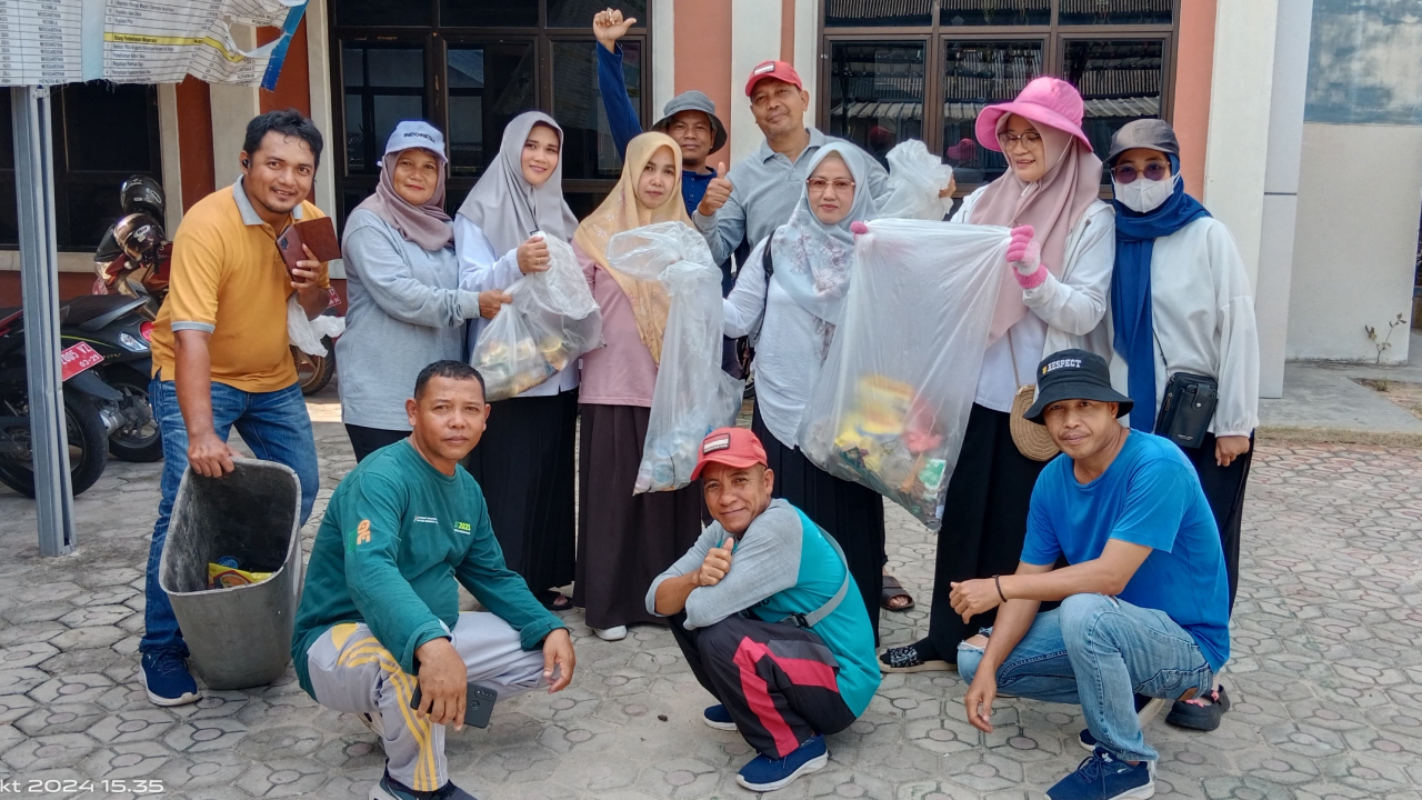 Desa Gadung Bersih, Dukung Bangka Selatan Raih Adipura