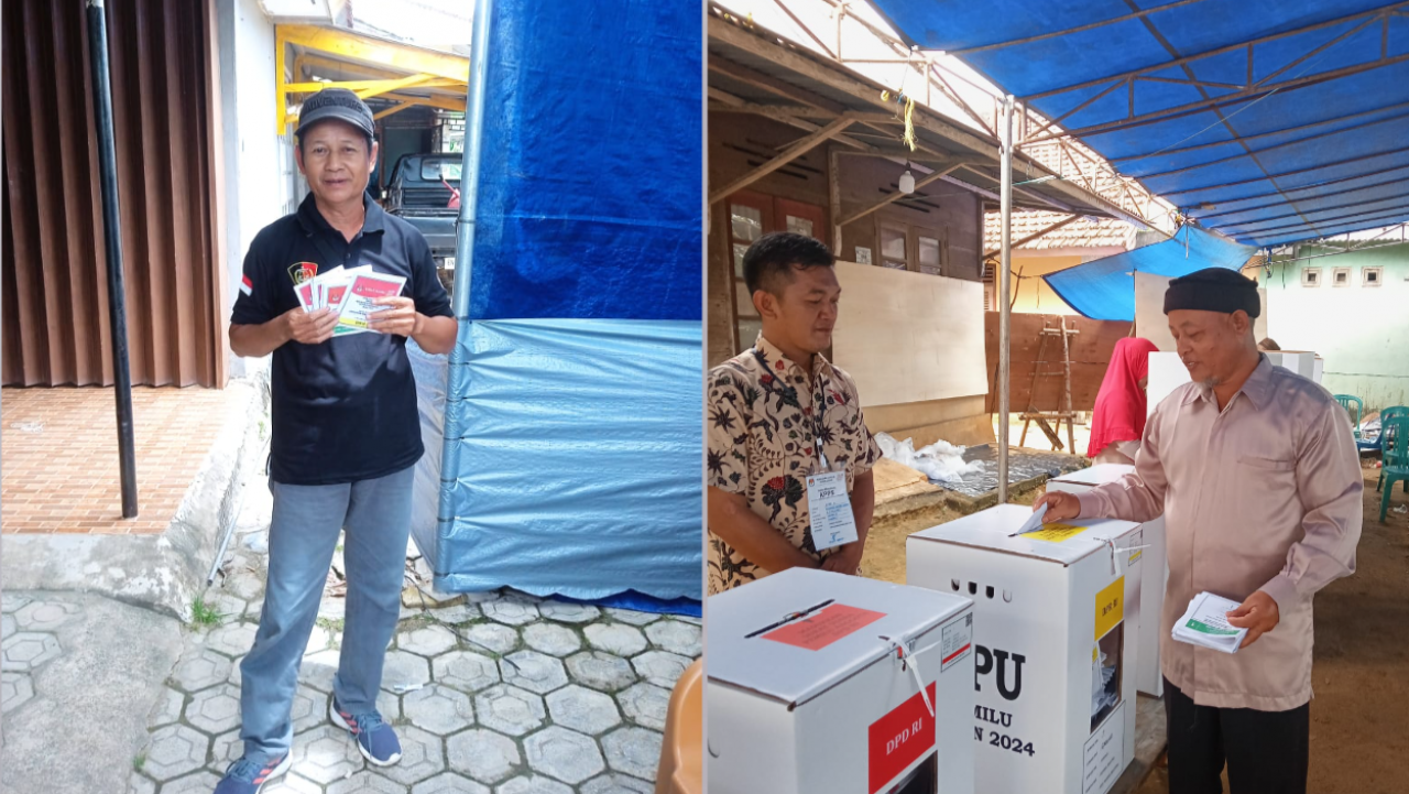 PARTISIPASI DALAM PEMILU 2024