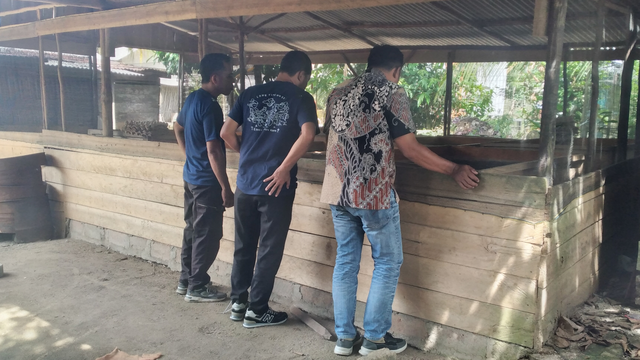 Peternakan Jangkrik Bapak Ego Dilirik Festival Film Desa