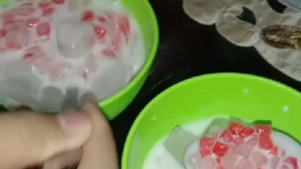 Jualan Makanan Igik delimo/bubur