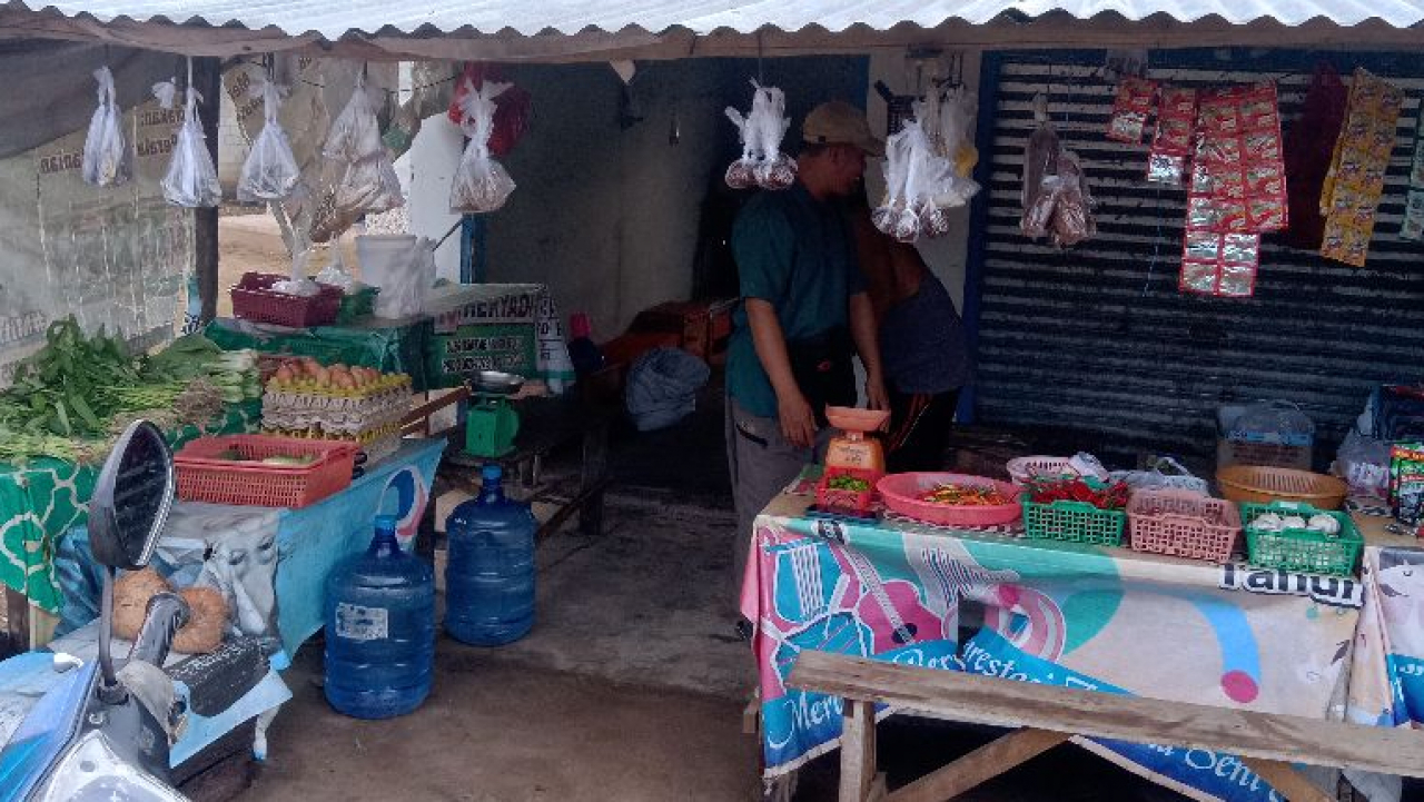 Jualan Sayur