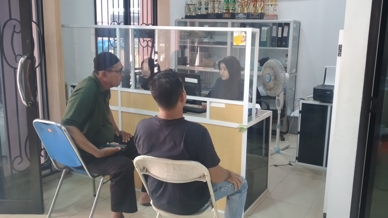 Pelayanan Prima Desa Gadung di Awal Tahun 2026