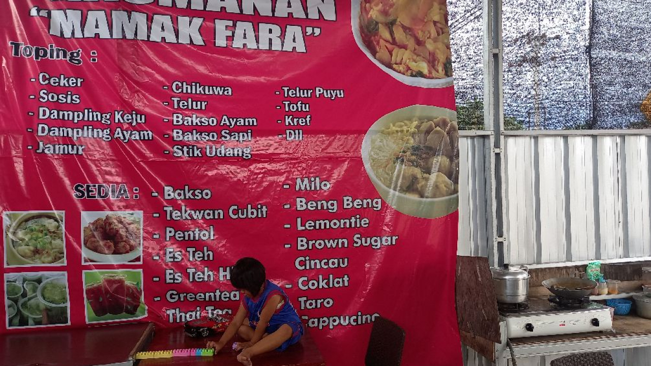 Makanan dan Minuman Mamak Fara
