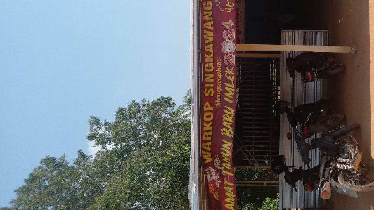Warung kopi(singkawang)