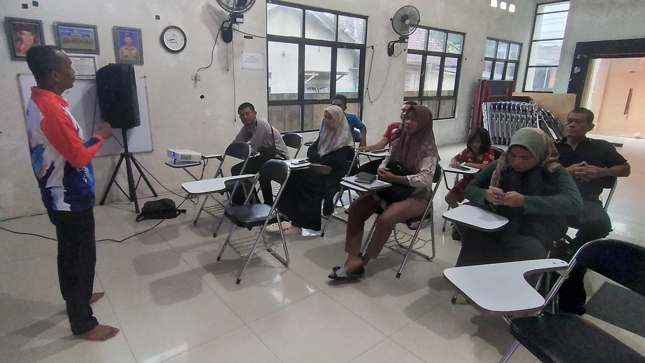 Rakor Operator Siskeudes Kecamatan Toboali dalam Upaya Percepatan Penetapan APB Desa TA 2026