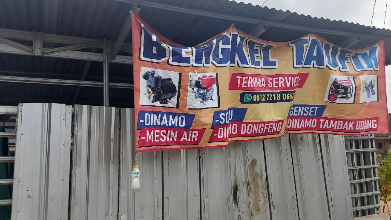 Bengkel Dinamo Taufik